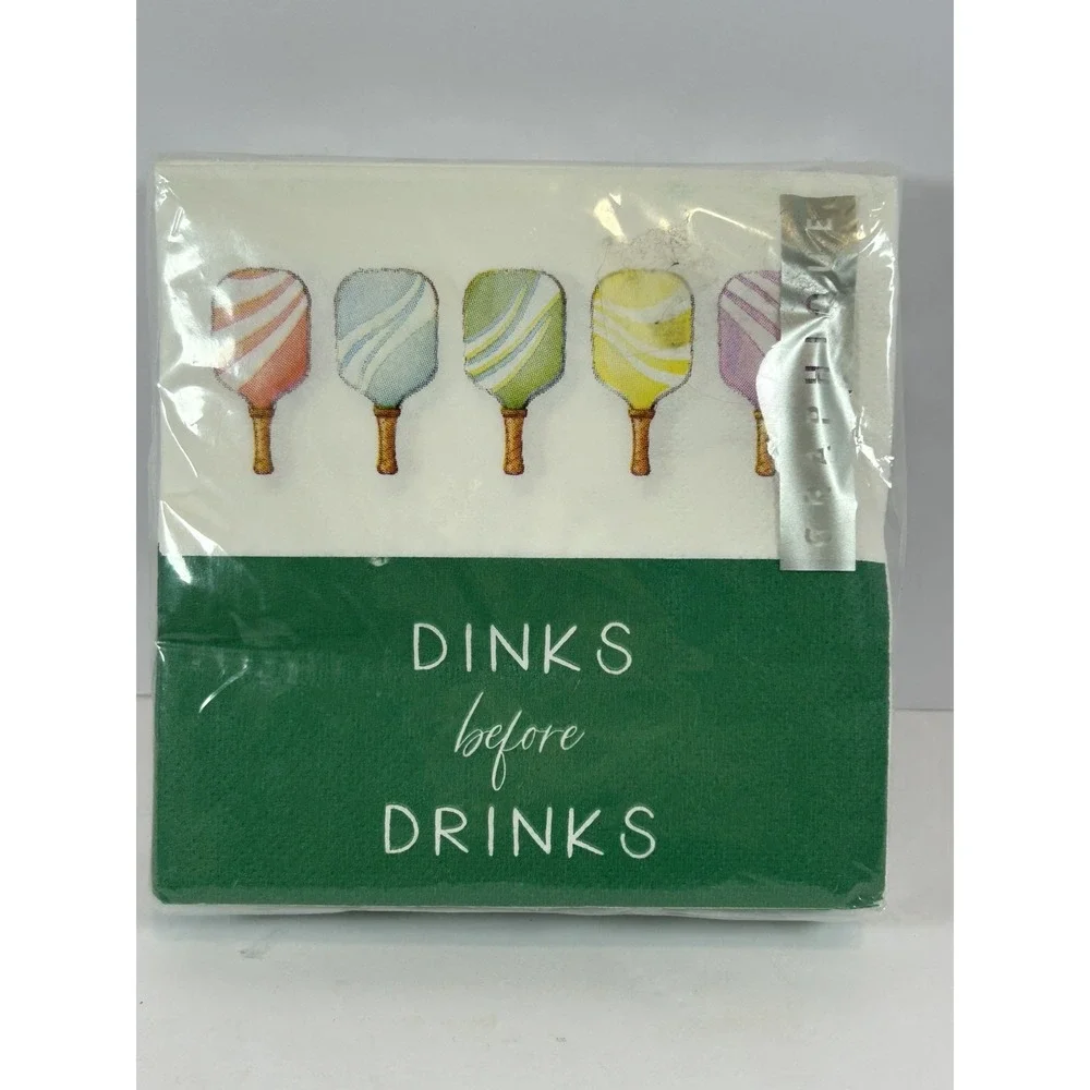 New 40 Paper Cocktail Napkins 